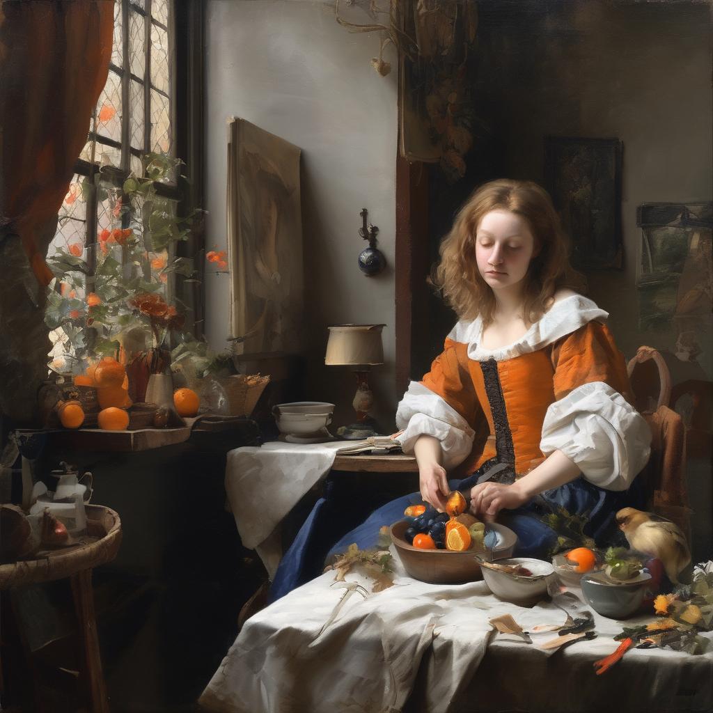 Ο Καλλιτεχνικός Στιλ του Gabriel Metsu