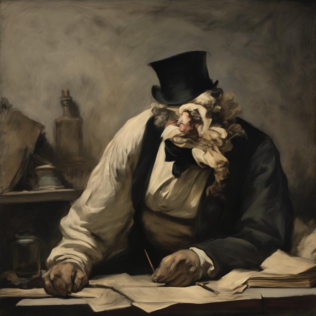 Ο Καλλιτεχνικός Στυλ του Daumier