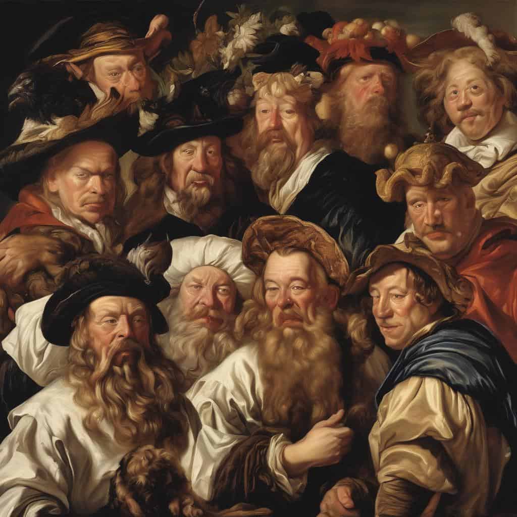 Χανς III ΓΙΟΡΝΤΑΝΣ – Ο Βελγικός Μετα-Baroque Μετρ της Τέχνης