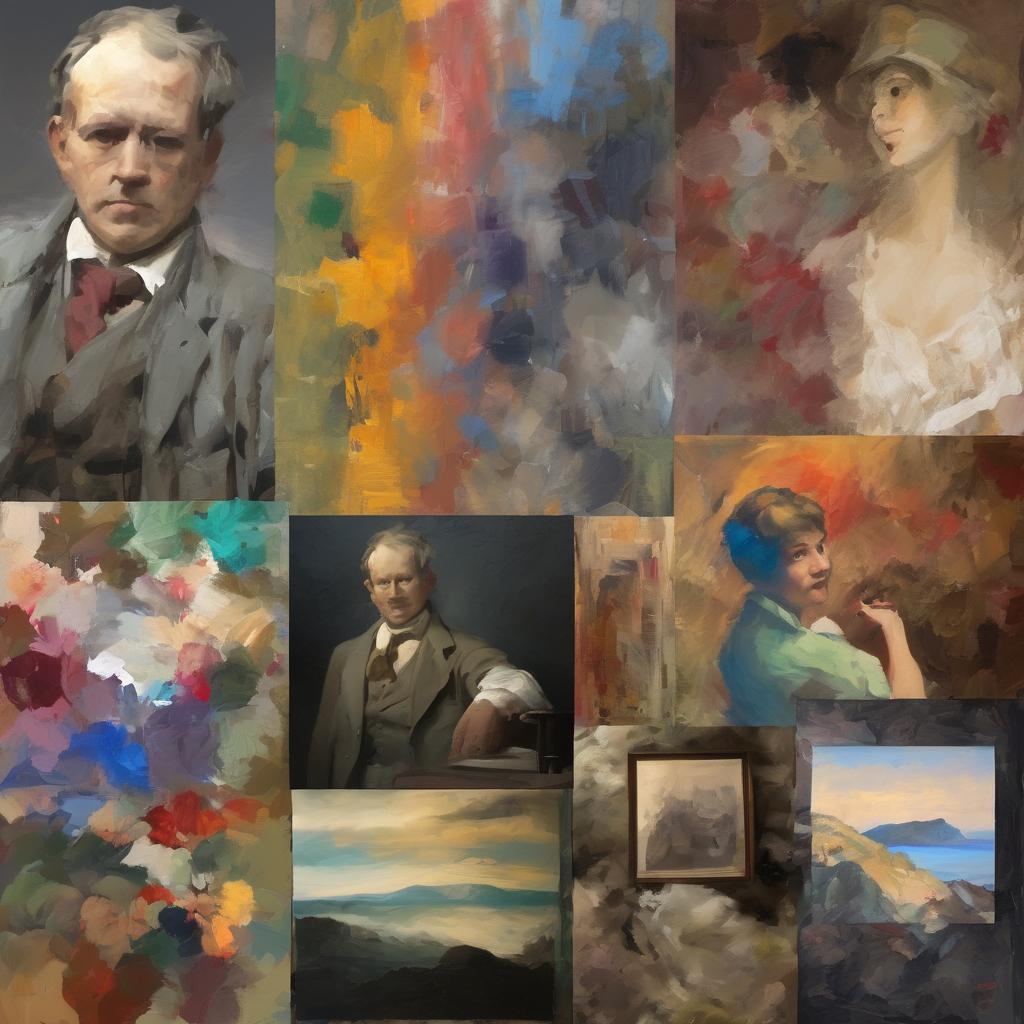 Ο Καλλιτεχνικός Στυλ του Frank Johnston