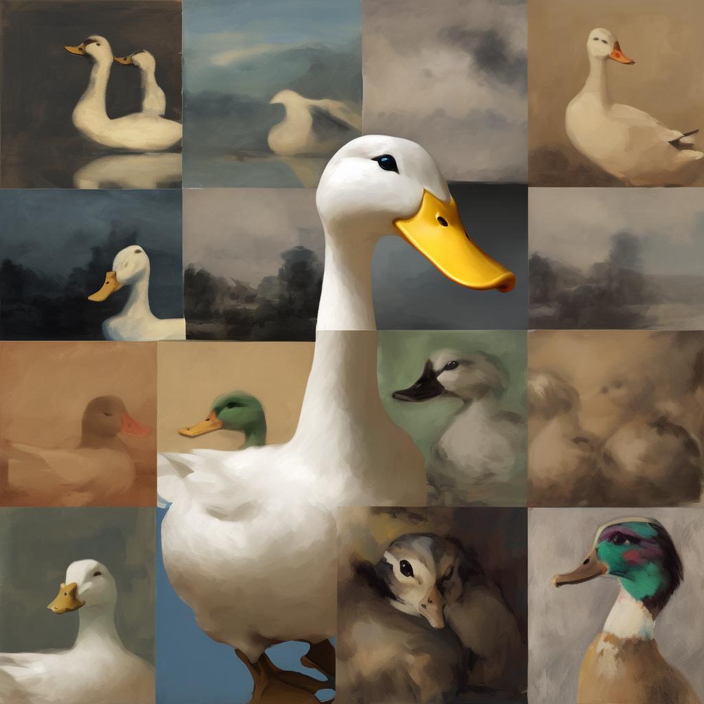 Το Προφίλ του Καλλιτέχνη Jacob DUCK