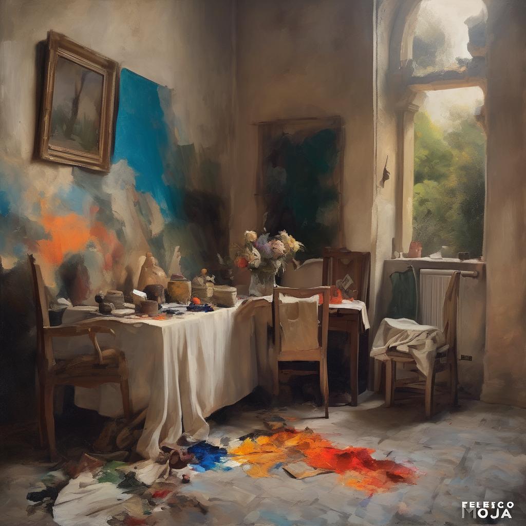 Η Ζωή και Οι Εμπειρίες του Καλλιτέχνη Federico MOJA